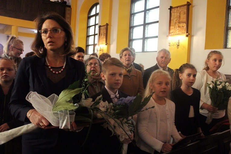 Unierzyż. Nawiedzenie w parafii św. Walentego