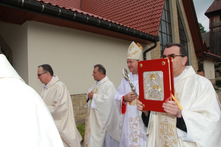 Dedykacja świątyni w  Rajbrocie