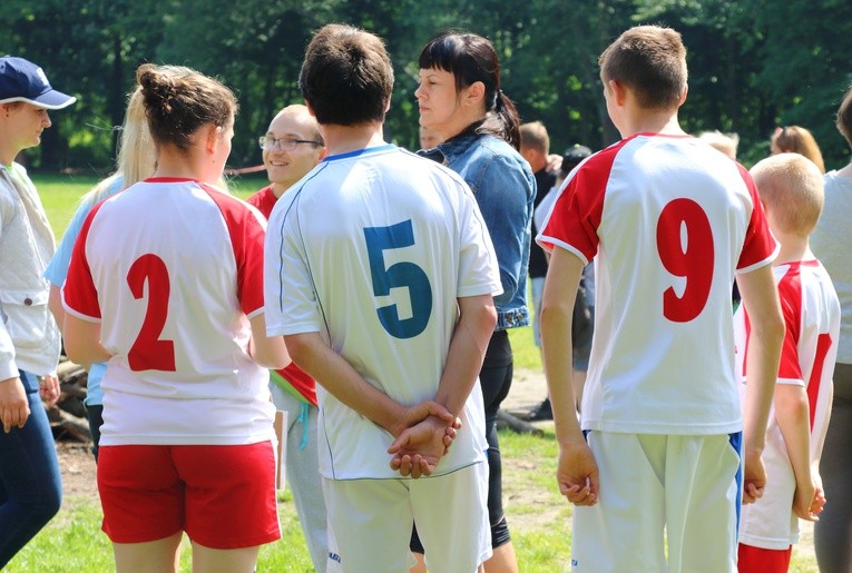 XIII Mityng w Biegach Przełajowych Olimpiad Specjalnych w Elblągu