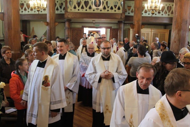 Słupno. Nawiedzenie w parafii św. Marcina