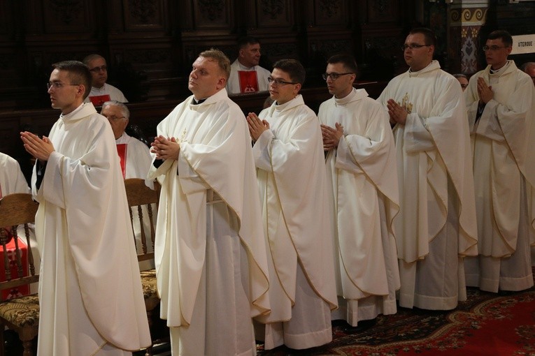Święcenia kapłańskie w Płocku