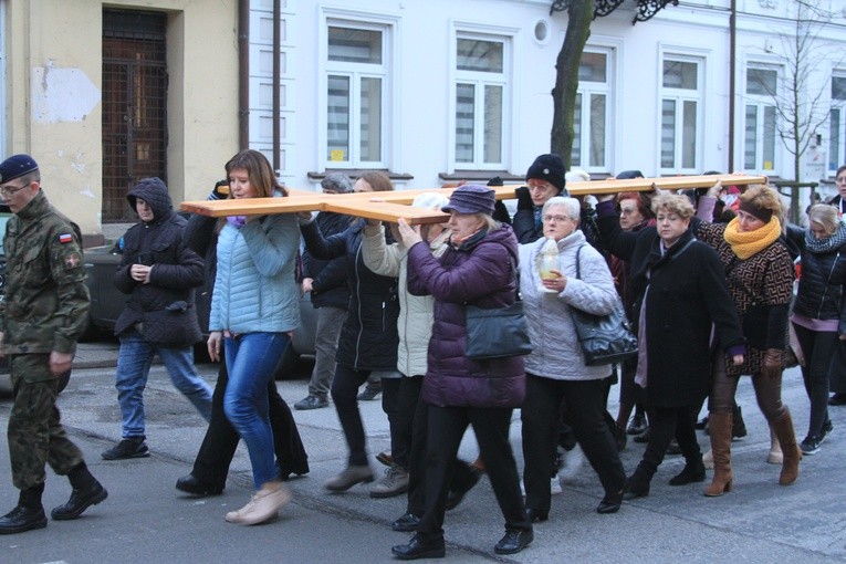 Płock. Droga Krzyżowa