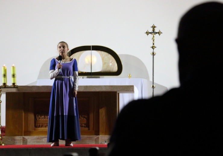 Droga Świadków - nabożeństwo w parafii Brata Alberta