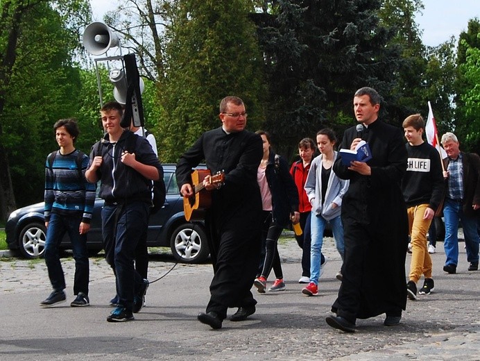 Uroczystości odpustowe w Stagniewie