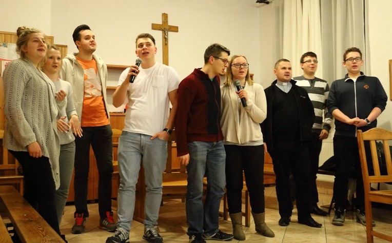 Karaoke u Świętej Rodziny