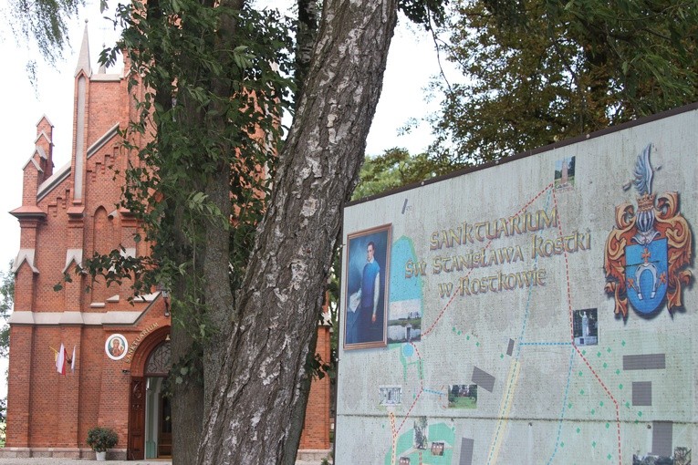 Rostkowo św. Stanisława Kostki