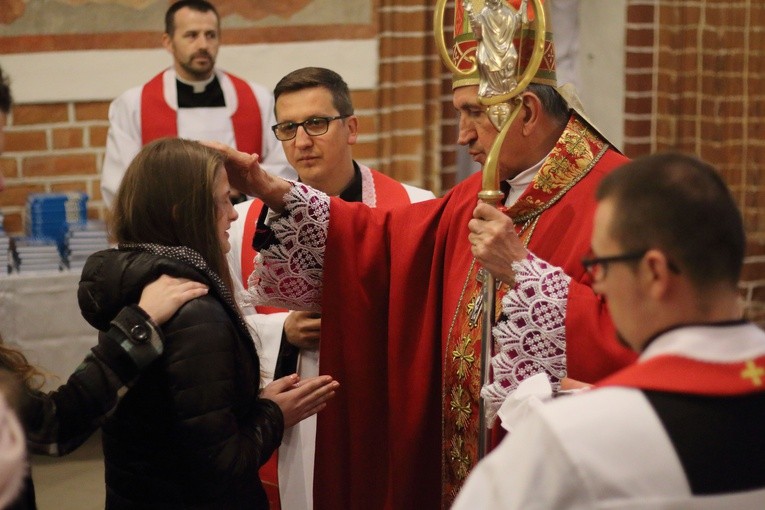Morąg - kościół św. Piotra i Pawła