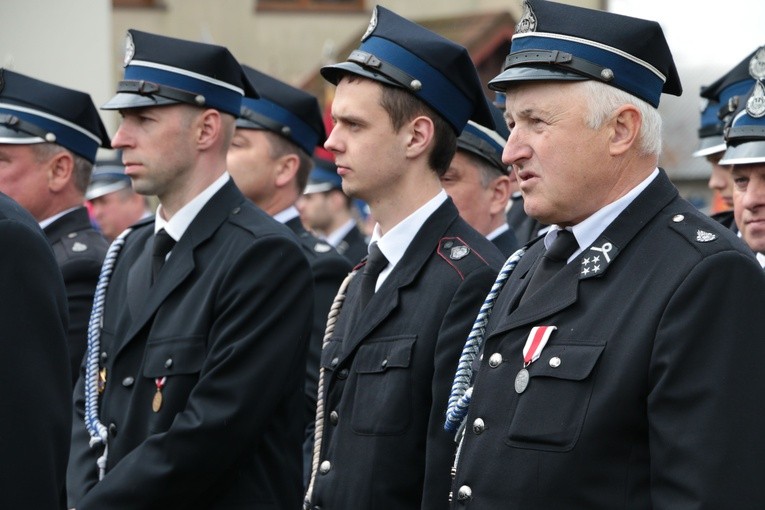 Diecezjalna pielgrzymka strażaków