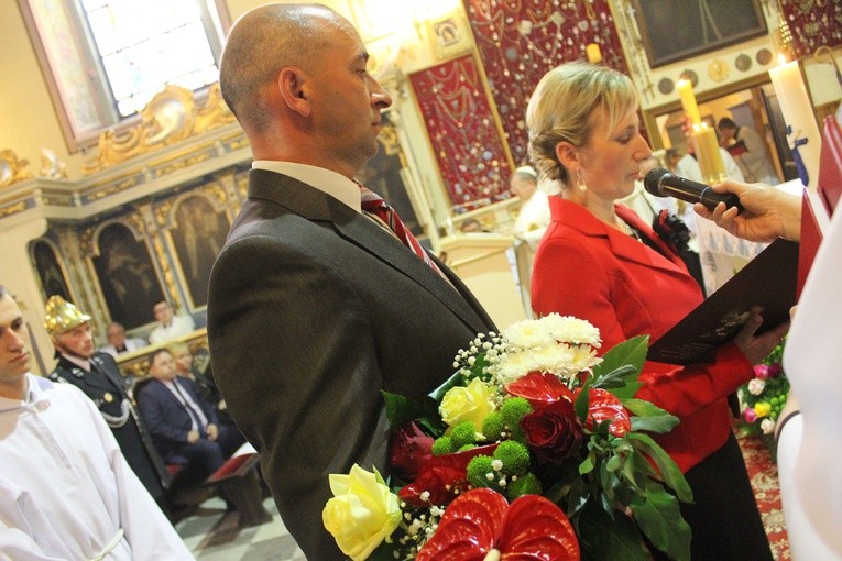 Obory. Nawiedzenie w parafii pw. Matki Bożej Bolesnej