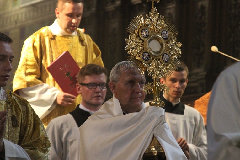 Boże Ciało w Płocku