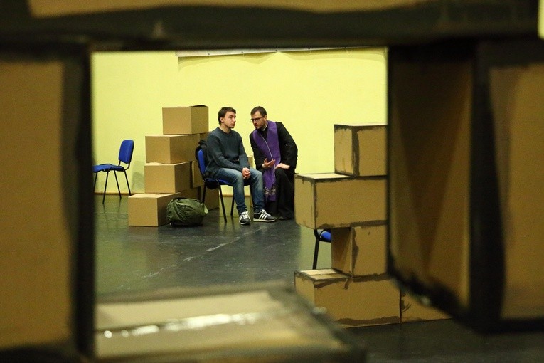 Rekolekcje w hali 2017 - dzień I