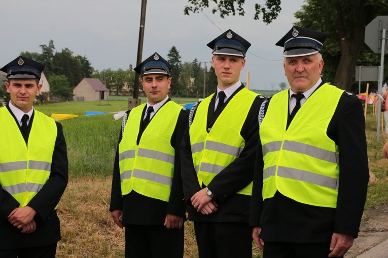 Biała. Nawiedzenie w parafii św. Jadwigi Śląskiej