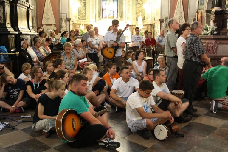 Wyjście pielgrzymki 1