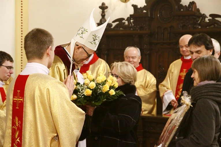 Prymicje biskupie w Szombierkach