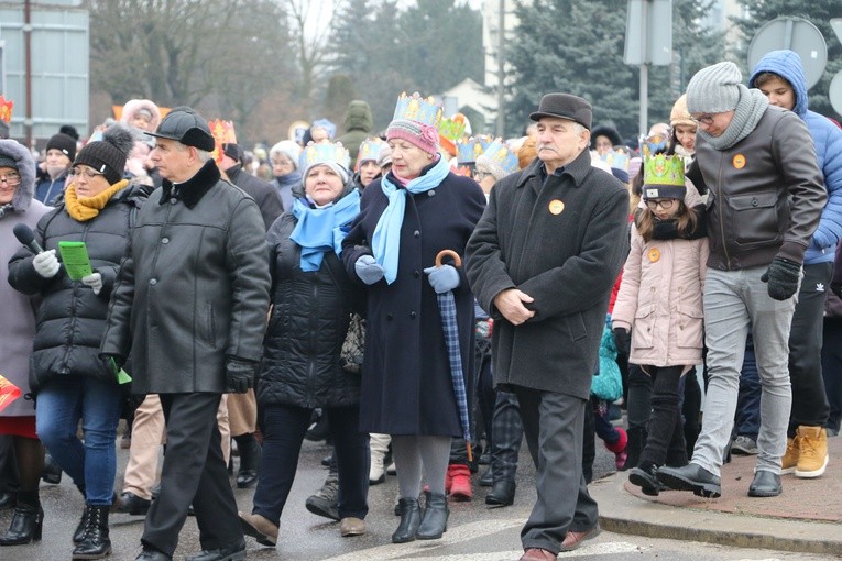 Płońsk. Orszak Trzech Króli