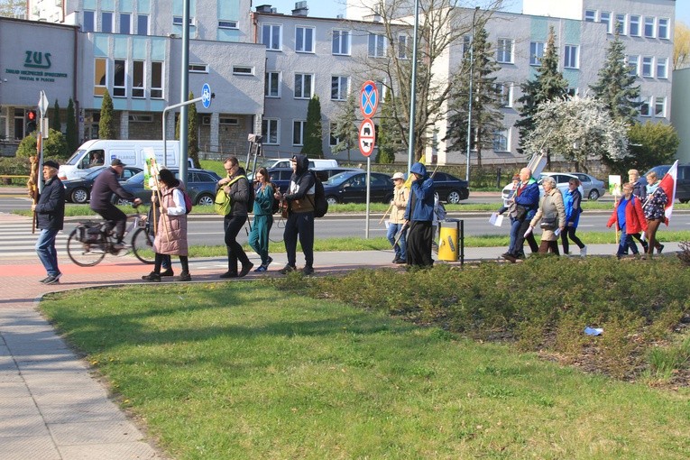 Płock. Pielgrzymka w intencji rodzin