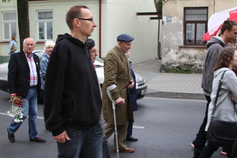 Marsz Pamięci i Wierności w Płocku