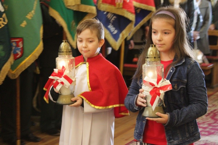 Myśliwi w Malużynie