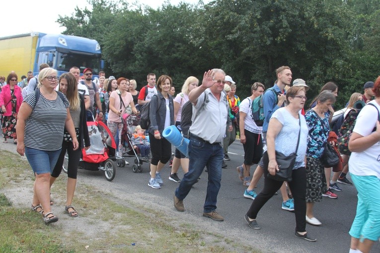 Pielgrzymka 2019. Wyjście cz. 1