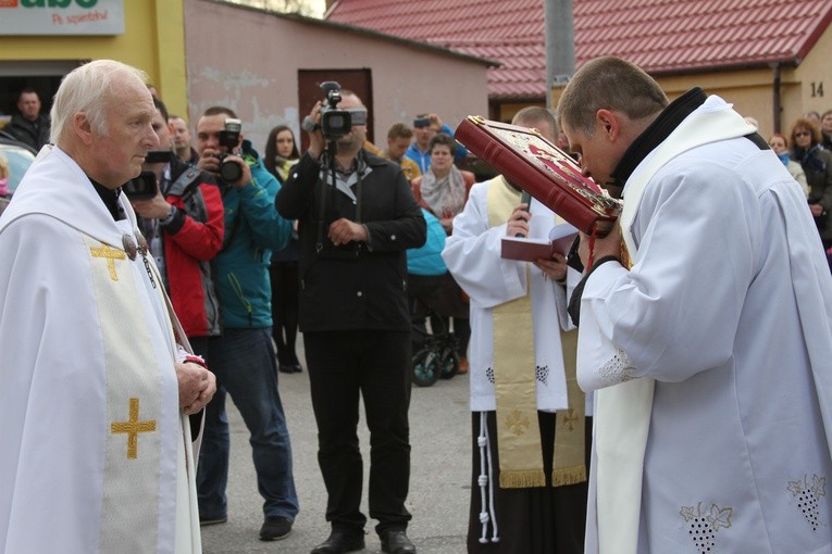 Strzygi. Nawiedzenie w parafii św. Stanisława BM
