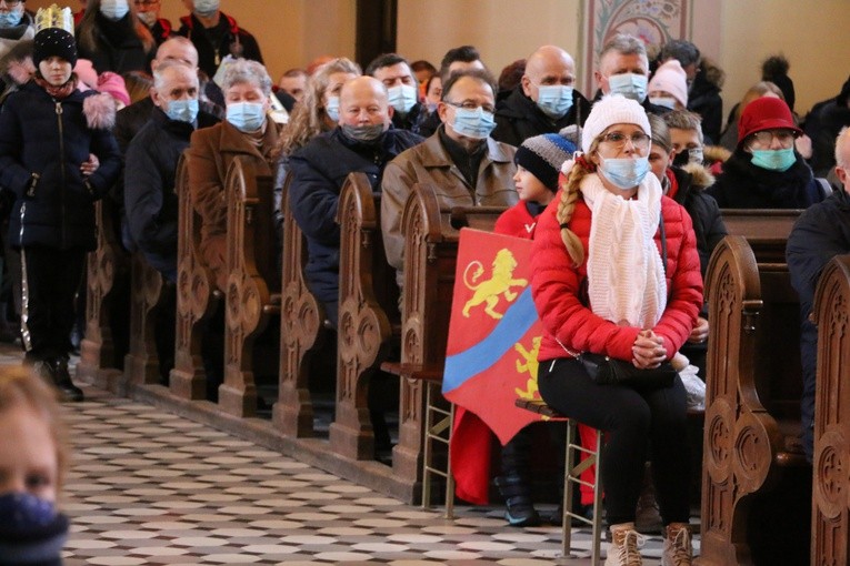 Sońsk. Orszak Trzech Króli