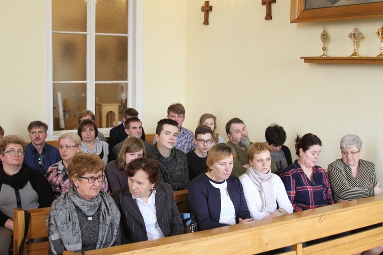 Dzień skupienia lektorów