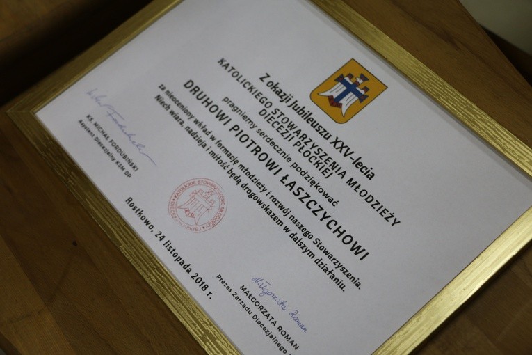 25 lat KSM diecezji płockiej