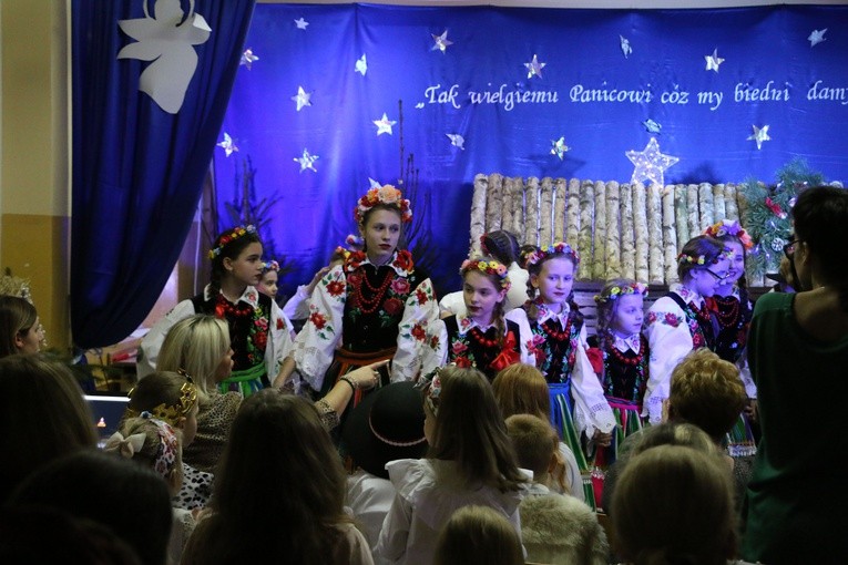 Ludowe kolędowanie w Stróżewie