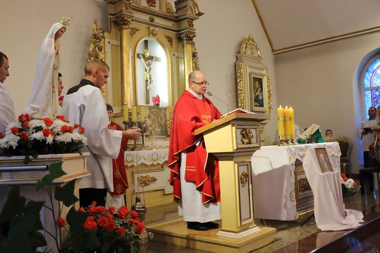 Sadlinki. Uroczystości odpustowe