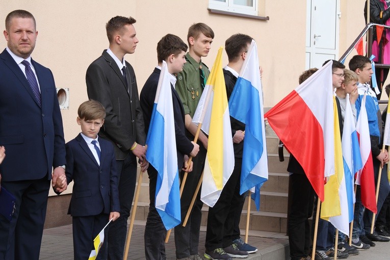 Dulsk. Nawiedzenie w parafii Wniebowzięcia NMP