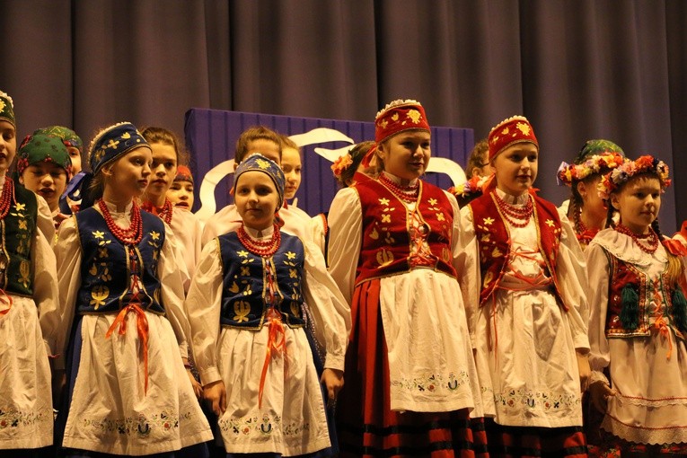 Koncert "Małych Karniewiaków"