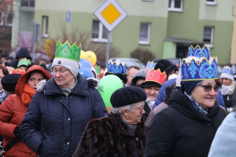 Mława. Orszak Trzech Króli