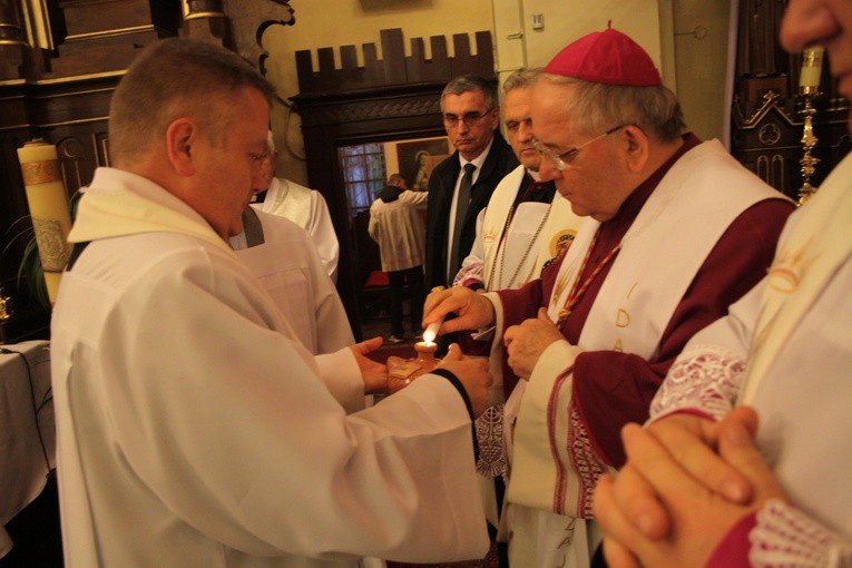 Grudusk. Nawiedzenie w parafii Świętych Apostołów Piotra i Pawła
