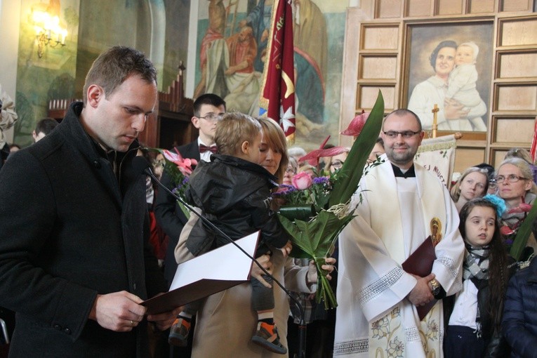 Płock. Nawiedzenie w parafii św. Jakuba Apostoła