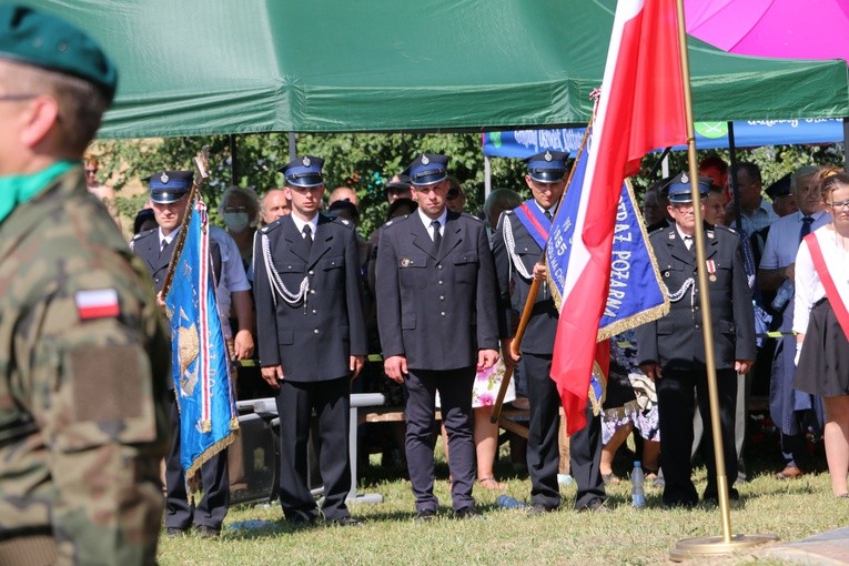 Uroczystości w Sarnowej Górze