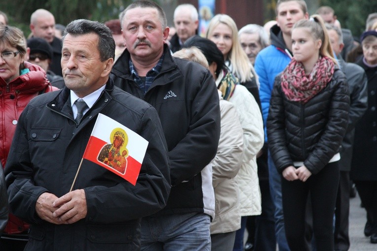 Malużyn. Nawiedzenie w parafii św. Wojciecha