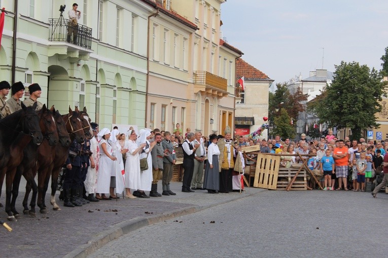 Płocka barykada