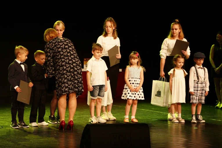 Gala konkursu papieskiego w Tarnowskich Górach