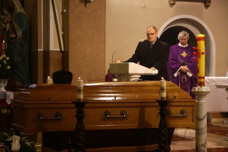 Pogrzeb ks. Józefa Ledwiga