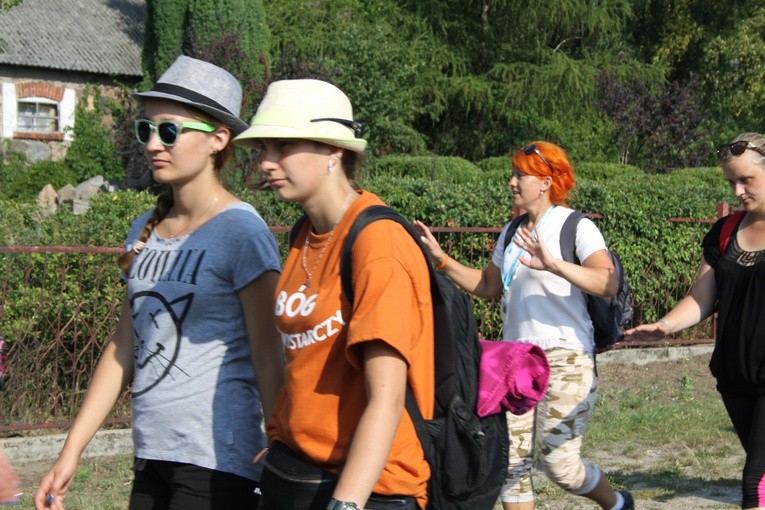Pielgrzymka. Dzień II
