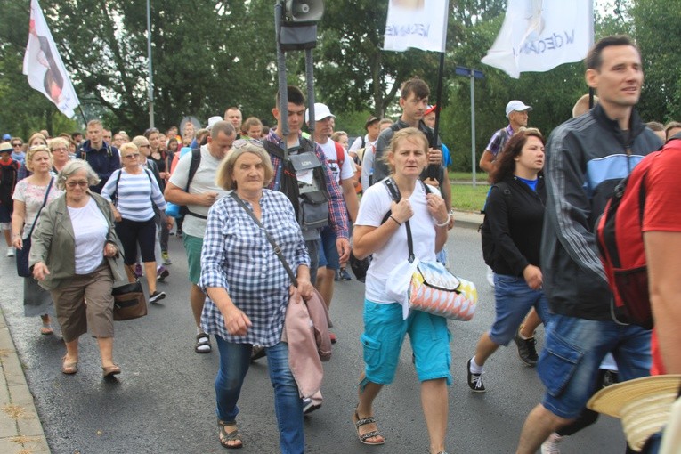 Wyjście pielgrzymki. Część 3