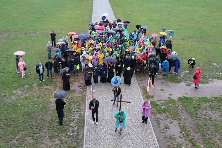 Pielgrzymka 2019. Wejście na Jasną Górę - część I