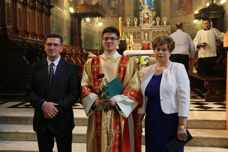 Święcenia diakonatu 