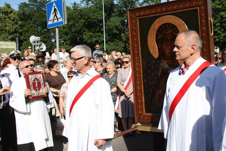 Płock. Nawiedzenie w parafii św. Zygmunta