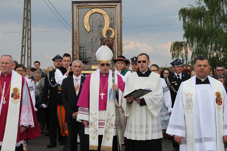 Solec. Nawiedzenie w parafii św. Wojciecha
