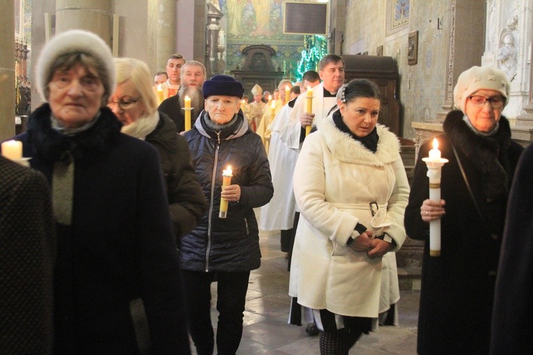 Święto zakonów w płockiej katedrze