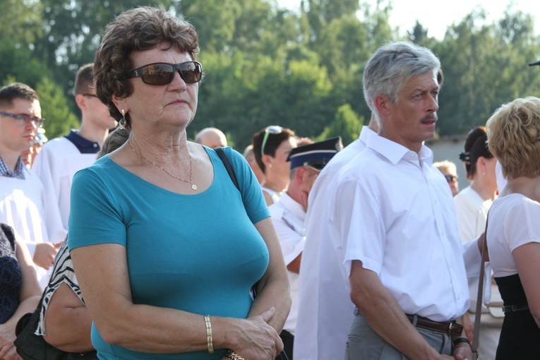 Lipowiec Kościelny. Nawiedzenie w parafii św. Mikołaja