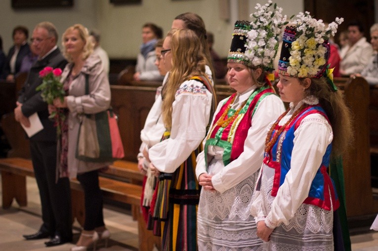 Relikwie św. Małgorzaty Marii Alacoque w Olsztynie