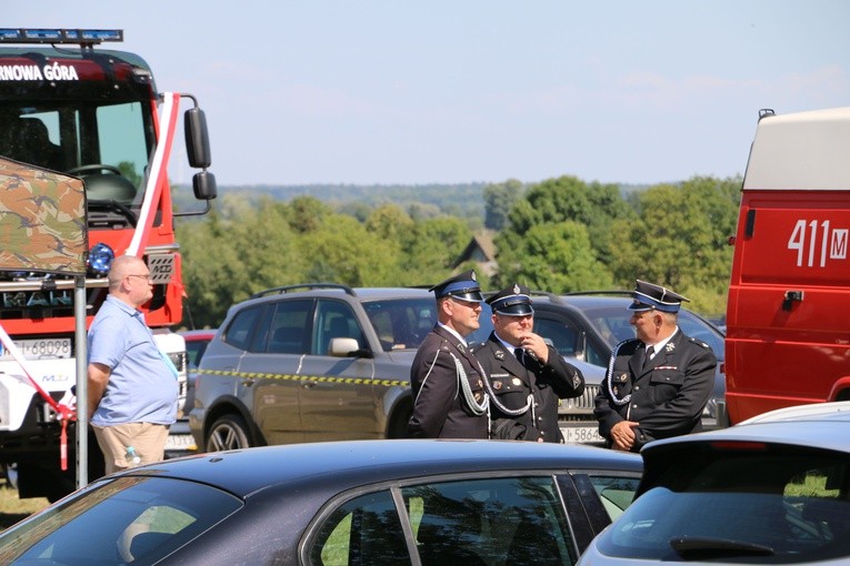 Uroczystości w Sarnowej Górze