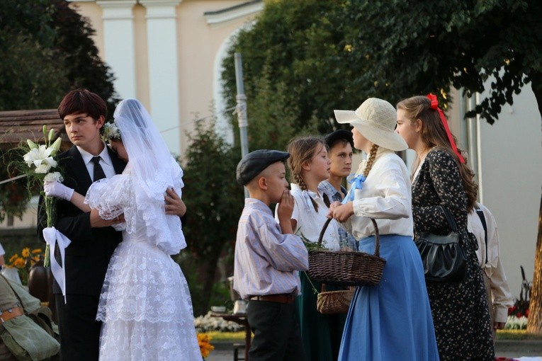 Rekonstrukcja historyczna nalotu na Mławę